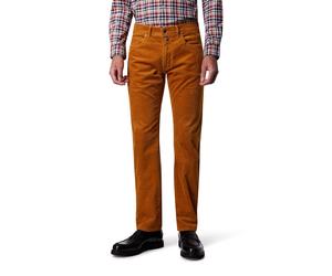 5-Pocket-Hose PIERRE CARDIN "PC-Laval", Herren, Gr. 44, Länge 32, caramel café, Web, Obermaterial: 99% Baumwolle, 1% Elasthan, unifarben, regular fit lang, Hosen 5-Pocket-Hose, im Five-Pocket Style (1