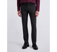 Pierre Cardin Hose Herren Slim Fit Baumwolle grau, 34/30