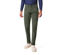 Pierre Cardin Tapered Fit Hose grün, Einfarbig