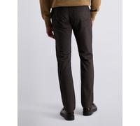 Pierre Cardin Trousers Lyon Tapered Druck Braun - Größe W 34 - L 32 Braun W 34 - L 32