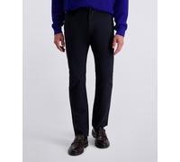 5-Pocket-Hose PIERRE CARDIN "PC-Lyon", Herren, Gr. 34, Länge 32, salute, Web, Obermaterial: 48% Baumwolle, 48% Viskose, 4% Elasthan, lang, Hosen 5-Pocket-Hose, fein gemusterst (27755406-34) salute