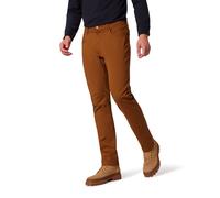 5-Pocket-Hose "RANDO", Herren, Gr. 34, Länge 32, braun (camel), Web, Obermaterial: 98% Baumwolle, 2% Elasthan, PIONEER AUTHENTIC JEANS, unifarben, casual, regular fit lang, Hosen, im Five-Pocket Style