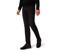 5-Pocket-Hose "RANDO", Herren, Gr. 38, Länge 32, schwarz (schwarz schwarz used), Denim/Jeans, Obermaterial: 98% Baumwolle, 2% Elasthan, PIONEER AUTHENTIC JEANS, used, regular fit lang, Hosen 5-Pocket-