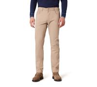 5-Pocket-Hose "RANDO", Herren, Gr. 42, Länge 32, grau (gargoyle), Web, Obermaterial: 98% Baumwolle, 2% Elasthan, PIONEER AUTHENTIC JEANS, unifarben, regular fit lang, Hosen 5-Pocket-Hose, im Five-Pock