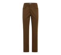 5-Pocket-Hose RAPHAELA BY BRAX "Style CAREN NEW", Damen, Gr. 40, Normalgrößen, braun, Web, 55% Lyocell, 34% Baumwolle, 9% Elastomultiester, 2% Elasthan, Hosen 5-Pocket-Hose (87673959-40) braun