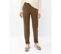 Raphaela by Brax Damen Five-Pocket-Hose Style CAREN NEW HAZELNUT, braun, Gr. 46K