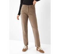 Raphaela by Brax Damen Cordhose Style CAREN NEW TAUPE, hellbraun, Gr. 50K