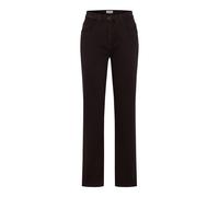 5-Pocket-Hose RAPHAELA BY BRAX "Style CORRY", Damen, Gr. 40, Normalgrößen, braun (dunkelbraun), Web, 46% Baumwolle, 39% Lyocell, 12% Elastomultiester, 3% Elasthan, Hosen 5-Pocket-Hose (25356160-40) du