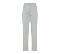 Raphaela by Brax Damen Five-Pocket-Hose Style CORRY SMOKE, grau, Gr. 42