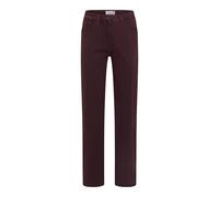 Raphaela by Brax Damen Five-Pocket-Hose Style CORRY, dunkles lila, Gr. 44