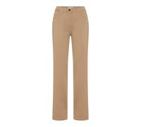 Raphaela by Brax Damen Five-Pocket-Hose Style CORRY NOUGAT, hellbraun, Gr. 44