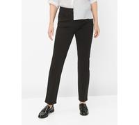 Raphaela by Brax Damen Five-Pocket-Hose Style CORRY BLACK, schwarz, Gr. 48K