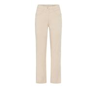5-Pocket-Hose RAPHAELA BY BRAX "Style LAURA KICK", Damen, Gr. 40, Normalgrößen, cream, Denim/Jeans, 55% Lyocell, 42% Baumwolle, 3% Elasthan, Hosen 5-Pocket-Hose (84109401-40) cream