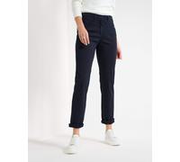 Raphaela by Brax Damen Five-Pocket-Hose Style LAURA NEW NAVY, dunkelblau, Gr. 48