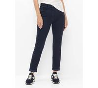 Raphaela by Brax Damen Five-Pocket-Hose Style LAURA NEW NAVY, dunkelblau, Gr. 48K