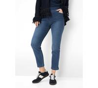 5-Pocket-Hose RAPHAELA BY BRAX "Style PAMINA 6/8", Damen, Gr. 38, Normalgrößen, jeans, Denim/Jeans, 50% Baumwolle, 40% Lyocell, 7% Elastomultiester, 3% Elasthan, Hosen 5-Pocket-Hose (34087126-38) jean