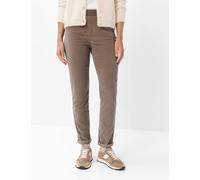 Raphaela by Brax Damen Cordhose Style PAMINA TAUPE, braun, Gr. 40