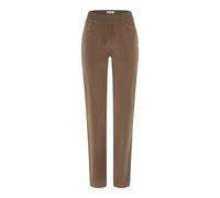 Raphaela by Brax Damen Cordhose Style PAMINA TAUPE, hellbraun, Gr. 44