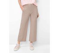 5-Pocket-Hose RAPHAELA BY BRAX "Style PEGGY CULOTTE", Damen, Gr. 40K (20), Kurzgrößen, pink, Web, 97% Baumwolle, 3% Elasthan, Hosen 5-Pocket-Hose (82428020-20) pink