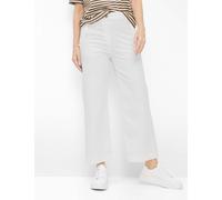 Raphaela by Brax Damen Culotte Style PEGGY CULOTTE WHITE, weiß, Gr. 44K