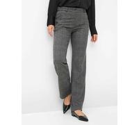 RAPHAELA BY BRAX Hose Flared Fit PEGGY schwarz | 44 (kurz)