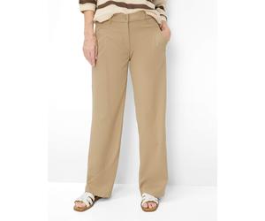 5-Pocket-Hose RAPHAELA BY BRAX "Style PEGGY FLARED", Damen, Gr. 50, Normalgrößen, moosgrün, Web, 58% Lyocell, 39% Baumwolle, 3% Elasthan, Hosen 5-Pocket-Hose (15727411-50) moosgrün
