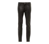 RICANO Pandora - Damen Stretch Lederhose (Slim Fit) aus echtem Lamm Leder (Premium) (DE/NL/SE/PL, Alphanumerisch, XL, Regular, Regular, Schwarz)
