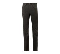 5-Pocket-Hose RICANO "Lederhose Slim Fit", Herren, Gr. 28, Länge 34, schwarz, Obermaterial: 100% Lammnappaleder LANA., schmal, Hosen 5-Pocket-Hose, Handgefertigt aus echtem Leder (75264311-28) schwarz