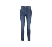 5-Pocket-Hose SOYACONCEPT "Soya Concept Jeans SC-KIMBERLY", Damen, Gr. 32, Normalgrößen, 2494 dunkelblau denim, Obermaterial: 81% Baumwolle, 17% Polyester, 2% Elasthan, Hosen 5-Pocket-Hose (20644626-3