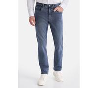 STOOKER Frisco Denim Herren 5-Pocket-Hose Straight Fit Twill/Coloured clean wash gerade lang