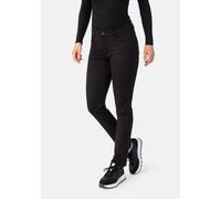 5-Pocket-Hose STOOKER WOMEN "Milano Jersey Magic Shape Fit Jeans", Damen, Gr. 46, Länge 32, schwarz, Twill, 67% Viskose, 27% Polyester, 6% Elasthan, schmal lang, Hosen 5-Pocket-Hose, Casual Twill Colo