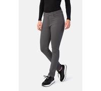 5-Pocket-Hose STOOKER WOMEN "Milano Jersey Print Magic Shape Fit Jeans", Damen, Gr. 40, Länge 30, grau (grau pepita), Twill, 70% Viskose, 25% Polyester, 5% Elasthan, schmal lang, Hosen 5-Pocket-Hose,