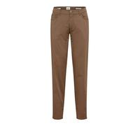 Brax Regular Fit Stoffhose mit Lyocell-Anteil Modell 'Cadiz' in Camel, Größe 38/32
