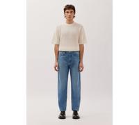 5-Pocket-Hose STUDIO SEIDENSTICKER, Herren, Gr. 30/30, Normalgrößen, blau, 100% Baumwolle, unifarben, Hosen 5-Pocket-Hose (36787604-30) blau