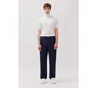 5-Pocket-Hose STUDIO SEIDENSTICKER, Herren, Gr. 36/32, Normalgrößen, navy, 100% Baumwolle, unifarben, Hosen 5-Pocket-Hose (73711731-36) navy