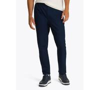 5-Pocket-Hose TOMMY JEANS "TJM ISAAC HEMP BLEND PANT", Herren, Gr. L, N-Gr, blau (schwarz night navy), Twill, Obermaterial: 72% Baumwolle, 27% Hanf, 1% Elasthan, normal, Hosen 5-Pocket-Hose (18331250-