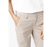 5-Pocket-Hose TONI "Liv Wide", Damen, Gr. 23, K-Gr, beige (stone), Web, Obermaterial: 56% Baumwolle, 42% Modal, 2% Elasthan, regular fit lang, Hosen 5-Pocket-Hose, aus Baumwollmix mit Modal, Regular-F