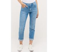 Angels Darleen Crop Jeans mit Organic Cotton in Hellblau D42 / L30 Straight Fit