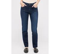 Bequeme Jeans AENGELS "AENGELS Angels Jeans Dolly 3.0 mit authentischem Denim", Damen, Gr. 34/30, Länge 30, schwarz indigo used, 92% Baumwolle, 6% Polyester, 2% Elasthan, unifarben, normal, Jeans (362