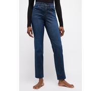 ANGELS Straight-Leg Jeans Jeans Dolly 3.0 mit authentischem Denim mit Reißverschluss