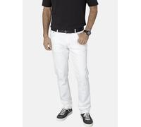 5-Pocket-Jeans BABISTA "Jeans VESTOROSA", Herren, Gr. 52, N-Gr, weiß, Obermaterial: 98% Baumwolle CO. 2% Elasthan EL., Jeans 5-Pocket-Jeans (15580758-52) weiß