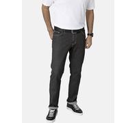5-Pocket-Jeans BABISTA "Tiefbundjeans VESTABELLA", Herren, Gr. 24, N-Gr, schwarz, Obermaterial: 98% Baumwolle CO. 2% Elasthan EL., regular fit, Jeans 5-Pocket-Jeans (99061608-24) schwarz