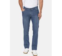 5-Pocket-Jeans BABISTA "Tiefbundjeans VESTABELLA", Herren, Gr. 54, N-Gr, blau, Obermaterial: 98% Baumwolle CO. 2% Elasthan EL., regular fit, Jeans 5-Pocket-Jeans (94714920-54) blau