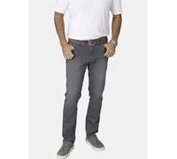 5-Pocket-Jeans BABISTA "Tiefbundjeans VESTABELLA", Herren, Gr. 60, N-Gr, grau, Obermaterial: 98% Baumwolle CO. 2% Elasthan EL., regular fit, Jeans 5-Pocket-Jeans (21027453-60) grau
