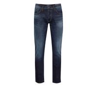 5-Pocket-Jeans BLEND "5-Pocket-Hose BHBlizzard", Herren, Gr. 27, Länge 32, blau (denim middle blau), Obermaterial: 93% Baumwolle CO. 5% Polyester PES. 2% Elasthan EL., Hosen 5-Pocket-Jeans (17701266-2