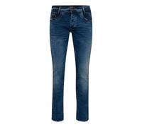 Blend BHBlizzard fit NOOS fit - NOOS Herren Jeans Hose Denim Regular Fit, Größe:W34/30, Farbe:Denim Middle Blue (76201)