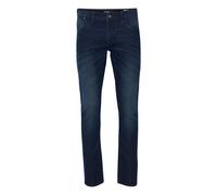 Blend BHPico Herren Jeans Hose Denim mit Stretch Skinny Fit, Größe:31/34, Farbe:Denim Darkblue (76207)