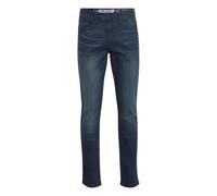 5-Pocket-Jeans BLEND "5-Pocket-Hose BHTwister", Herren, Gr. 30, Länge 30, blau (denim dunkelblau), Obermaterial: 44% Baumwolle CO. 42% Lyocell CLY. 12% Polyester PES. 2% Elasthan EL., Hosen 5-Pocket-J