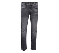 5-Pocket-Hose BLEND "BHBlizzard", Herren, Gr. 29, Länge 34, denim grau, Jeans, 94% Baumwolle, 4% Polyester, 2% Elasthan, unifarben, regular fit normal, Hosen 5-Pocket-Hose, Stilvolle Regular-Fit-Jeans