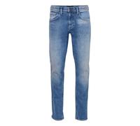 5-Pocket-Jeans BLEND "5-Pocket-Jeans BHBlizzard", Herren, Gr. 30, Länge 34, blau (denim middle blau), Obermaterial: 94% Baumwolle CO. 4% Polyester PES. 2% Elasthan EL., Hosen 5-Pocket-Jeans (75701600-